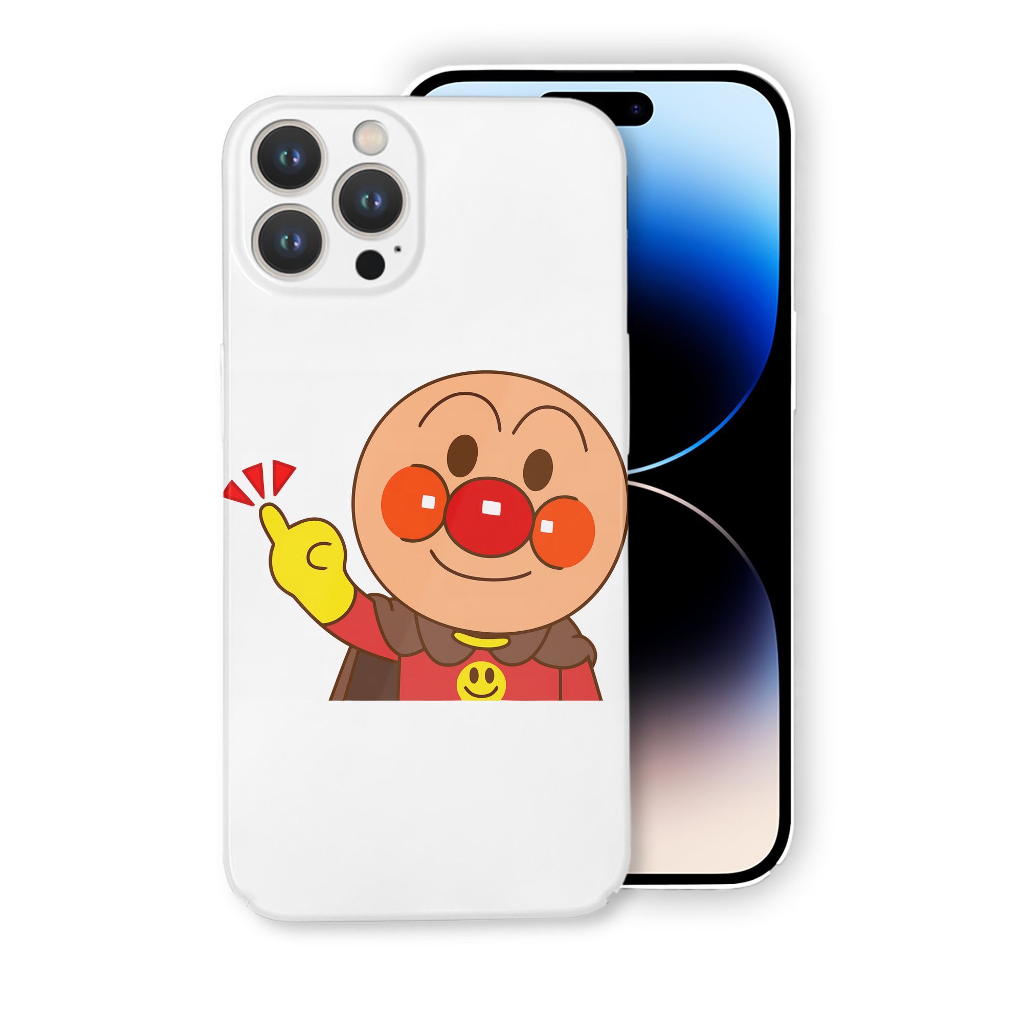 （画像用） アンパンマン Anpanman 【iPhone 14シリーズ対応】ハードケース